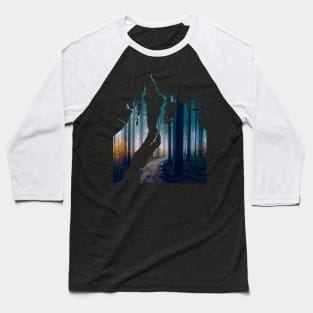 Dark forest 3 Baseball T-Shirt